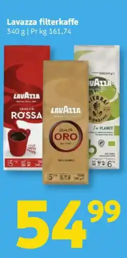 Løvbjerg Lavazza filterkaffe tilbud