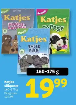 Løvbjerg Katjes slikposer tilbud