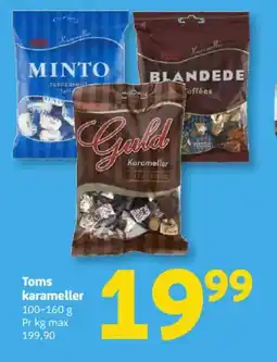 Løvbjerg Toms karameller tilbud
