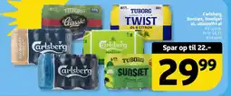 Løvbjerg Carlsberg SunSæt, Nordlyst el. alkoholfri ø tilbud