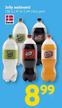 Løvbjerg Jolly sodavand tilbud