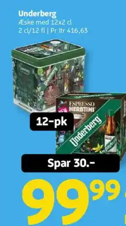 Løvbjerg Underberg tilbud