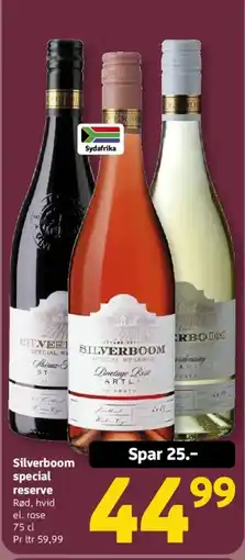 Løvbjerg Silverboom special reserve tilbud