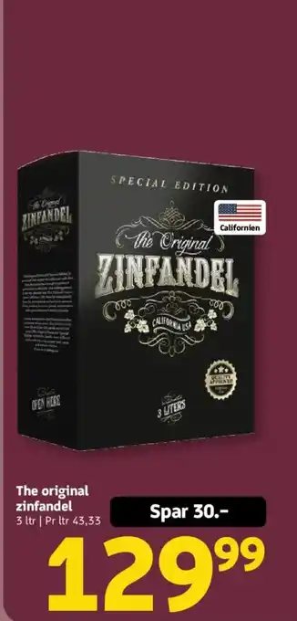 Løvbjerg The original zinfandel tilbud