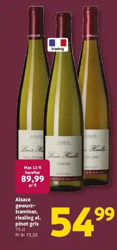 Løvbjerg Alsace gewurz- traminer, riesling el. pinot gris tilbud