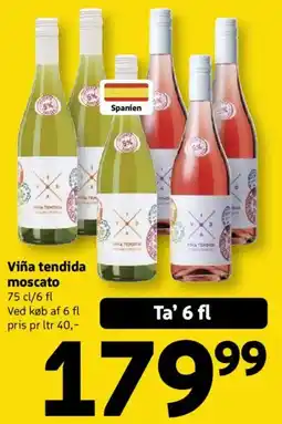 Løvbjerg Viña tendida moscato tilbud