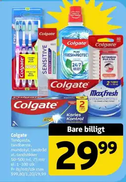Løvbjerg Colgate tilbud
