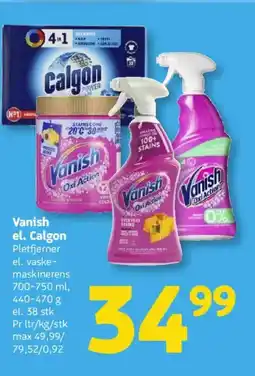 Løvbjerg Vanish el. Calgon tilbud