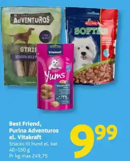 Løvbjerg Purina Adventuros el. Vitakraft tilbud