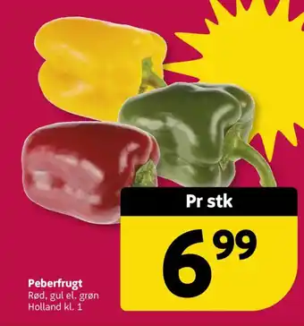 Løvbjerg Peberfrugt tilbud