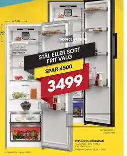 Punkt1 Grundig køleskab tilbud