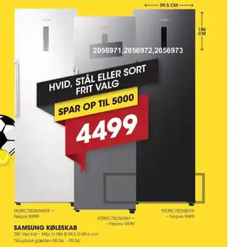 Punkt1 Samsung Køleskab tilbud