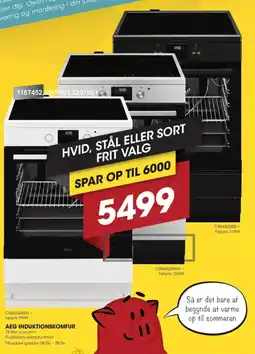 Punkt1 AEG Induktionskomfur tilbud