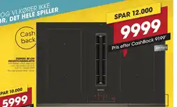 Punkt1 Siemens 80 cm Induktionsemhætte tilbud