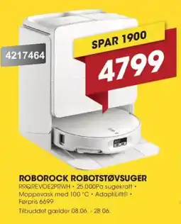 Punkt1 Roborock Robotstøvsuger tilbud