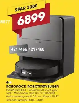 Punkt1 Roborock Robotstøvsuger tilbud