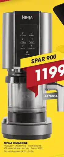 Punkt1 Ninja Ismaskine tilbud