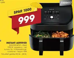 Punkt1 Instant Airfryer tilbud