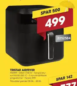 Punkt1 Tristar Airfryer tilbud