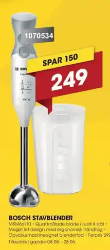 Punkt1 Bosch Stavblender tilbud