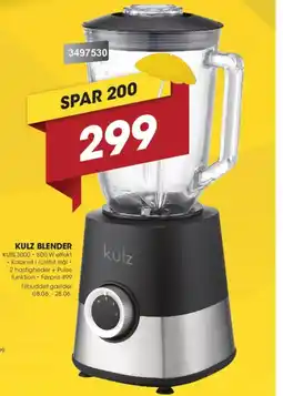 Punkt1 Kulz Blender tilbud