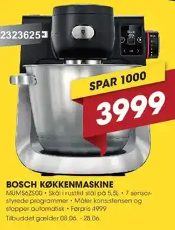 Punkt1 Bosch Køkkenmaskine tilbud