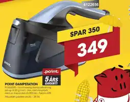 Punkt1 Point Dampstation tilbud