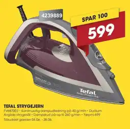 Punkt1 Tefal Strygejern tilbud