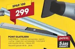 Punkt1 Point Glattejern tilbud