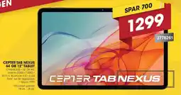 Punkt1 Cepter Tab nexus 64 GB12" tablet tilbud