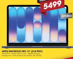Punkt1 Apple Macbook neo 13" (a18 pro) tilbud