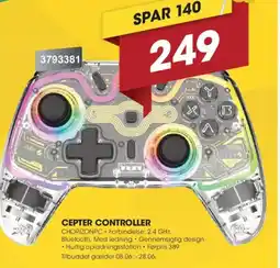Punkt1 Cepter Controller tilbud
