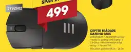 Punkt1 Cepter trådløs gaming mus tilbud