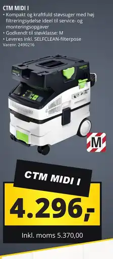 10-4 Byggecenter CTM MIDI I tilbud