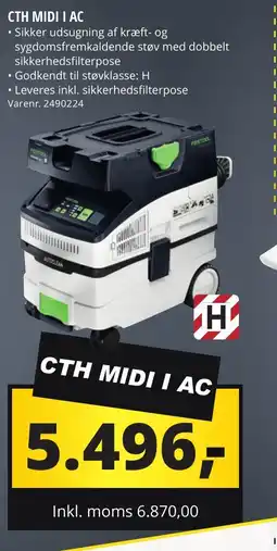 10-4 Byggecenter CTH MIDI I AC tilbud