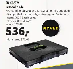 10-4 Byggecenter SK-CT/SYS Festool pude tilbud