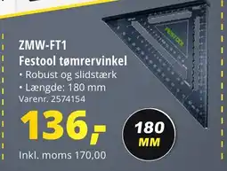 10-4 Byggecenter ZMW-FT1 Festool tømrervinkel tilbud
