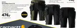 10-4 Byggecenter Snickers AllroundWork shorts 6118 tilbud