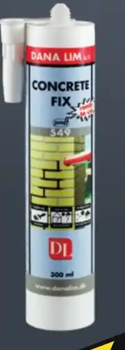 10-4 Byggecenter Dana Concrete Fix 549 tilbud