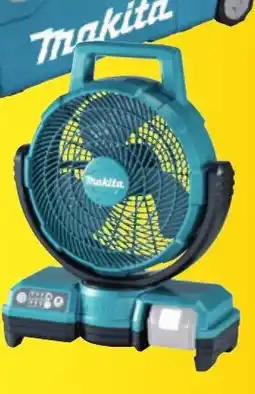 10-4 Byggecenter DCF203Z Makita 18V akku SOLO ventilator tilbud