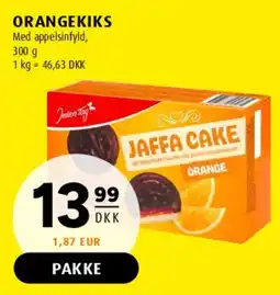 Scandinavian Park Jaffa Cake tilbud