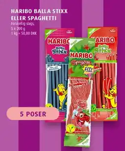 Scandinavian Park Haribo (Balla Stixx / Spaghetti) tilbud