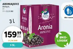 Scandinavian Park Aroniajuice 3 L tilbud