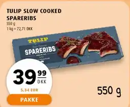 Scandinavian Park Tulip Slow Cooked Spareribs 550 g tilbud