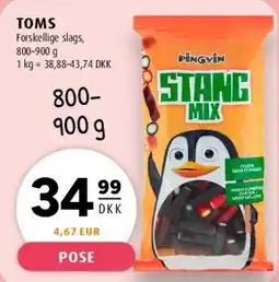 Scandinavian Park Toms - Stang Mix tilbud