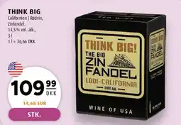 Scandinavian Park Think Big (The Big Zin) tilbud