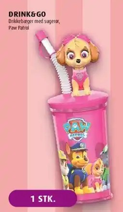 Scandinavian Park Drink&Go (Paw Patrol) tilbud