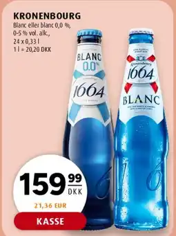 Scandinavian Park Kronenbourg (1664) / Blanc tilbud