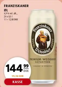 Scandinavian Park Franziskaner Premium Weissbier tilbud