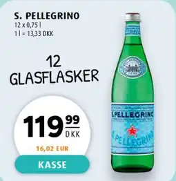 Scandinavian Park S. Pellegrino - 12 glasflasker tilbud